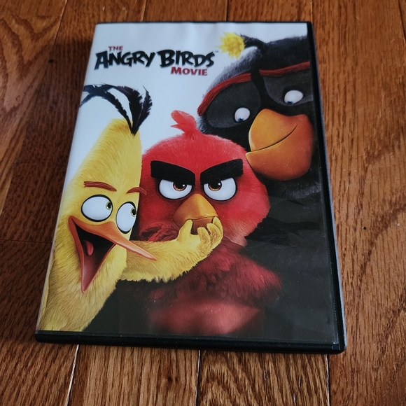 The Angry Birds Movie DVD - Picture 1 of 3